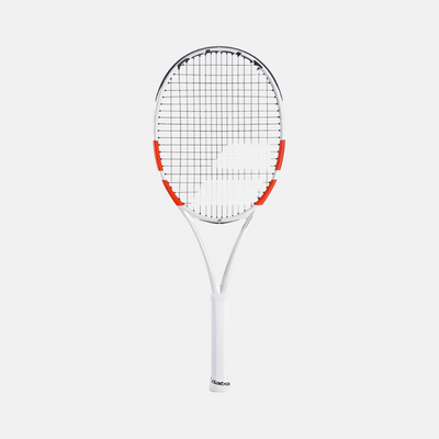 Babolat Pure Strike Team Tennis Racquet -White/Red/Black