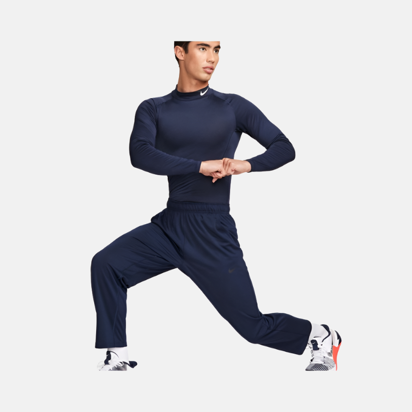 Nike Totality Men's Dri-FIT Open Hem Versatile Trousers -Navy