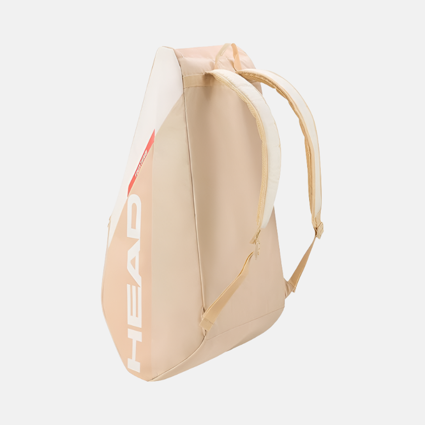 Head 2023 Tour Racquet Bag -Beige/White