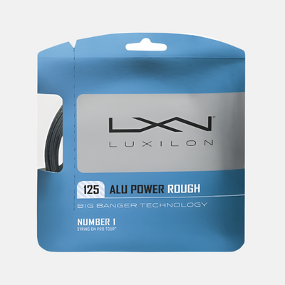 Wilson Alu Power Rough 125 Tennis String -Silver