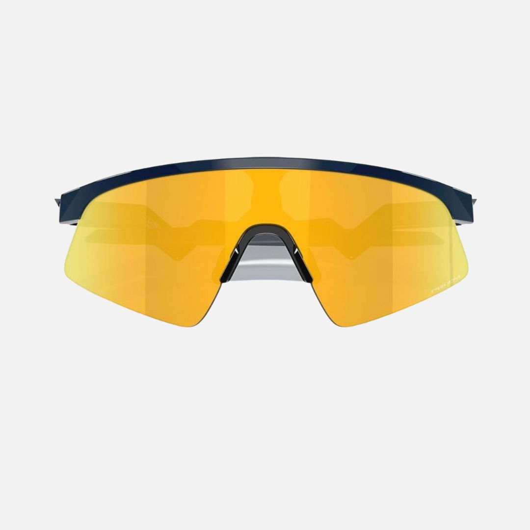 Oakley Youth Resistor Sweep Sunglasses Polished Abyss/Prizm 24K Lenses