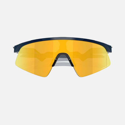 Oakley Youth Resistor Sweep Sunglasses Polished Abyss/Prizm 24K Lenses