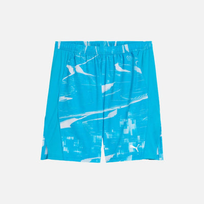Puma Solid Men Blue Sports Shorts