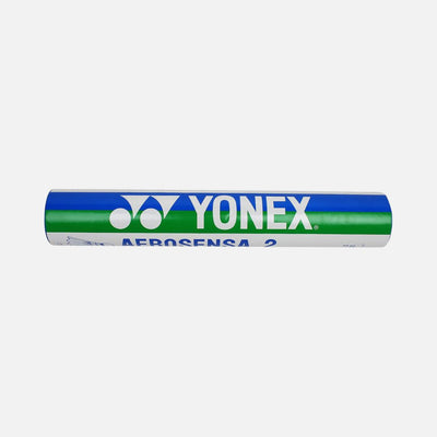 YONEX Set of 12 Aerosensa 2 Badminton Shuttlecocks