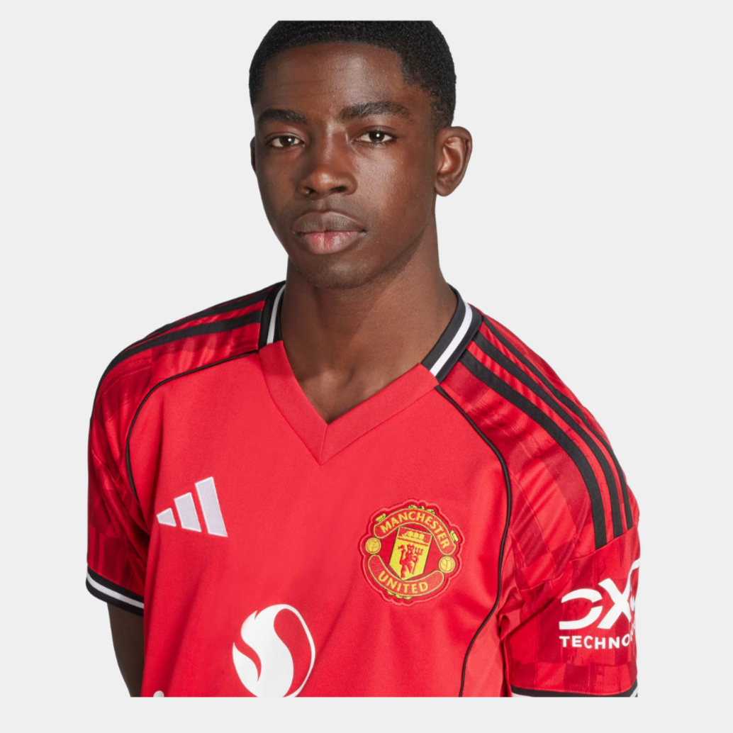 Adidas Manchester United 25/26 Home Jersey - Red – Gambol