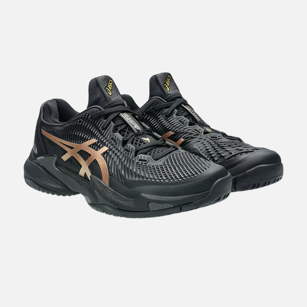 COURT FF 3 NOVAK NIGHT ENERGY tennis shoes - black