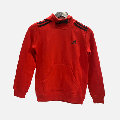 Adidas 3 Stripes Future Icons Kids Jacket (5-16 Years) -BETTER SCARLET