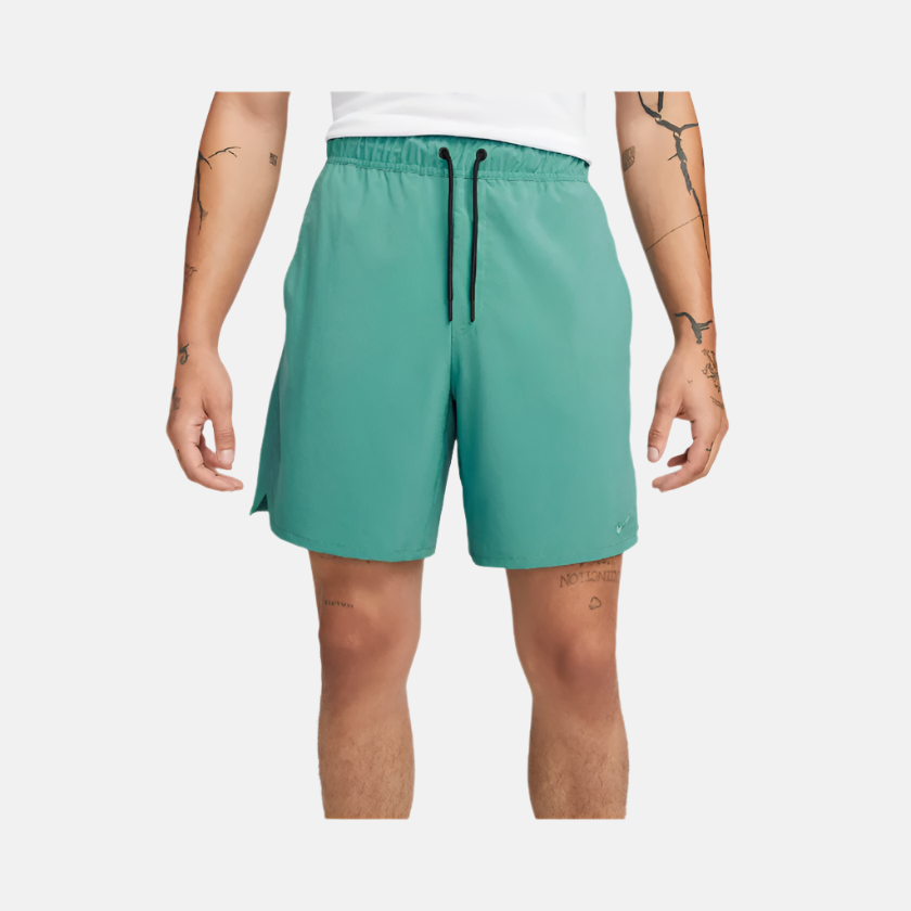 Nike Dri-FIT Unlimited 18cm (approx.) Unlined Versatile Men's Shorts -Mineral Teal/Black/Mineral Teal