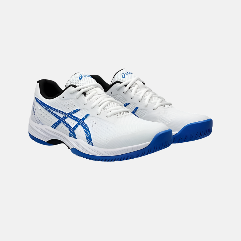 tuna asics gel white and blue