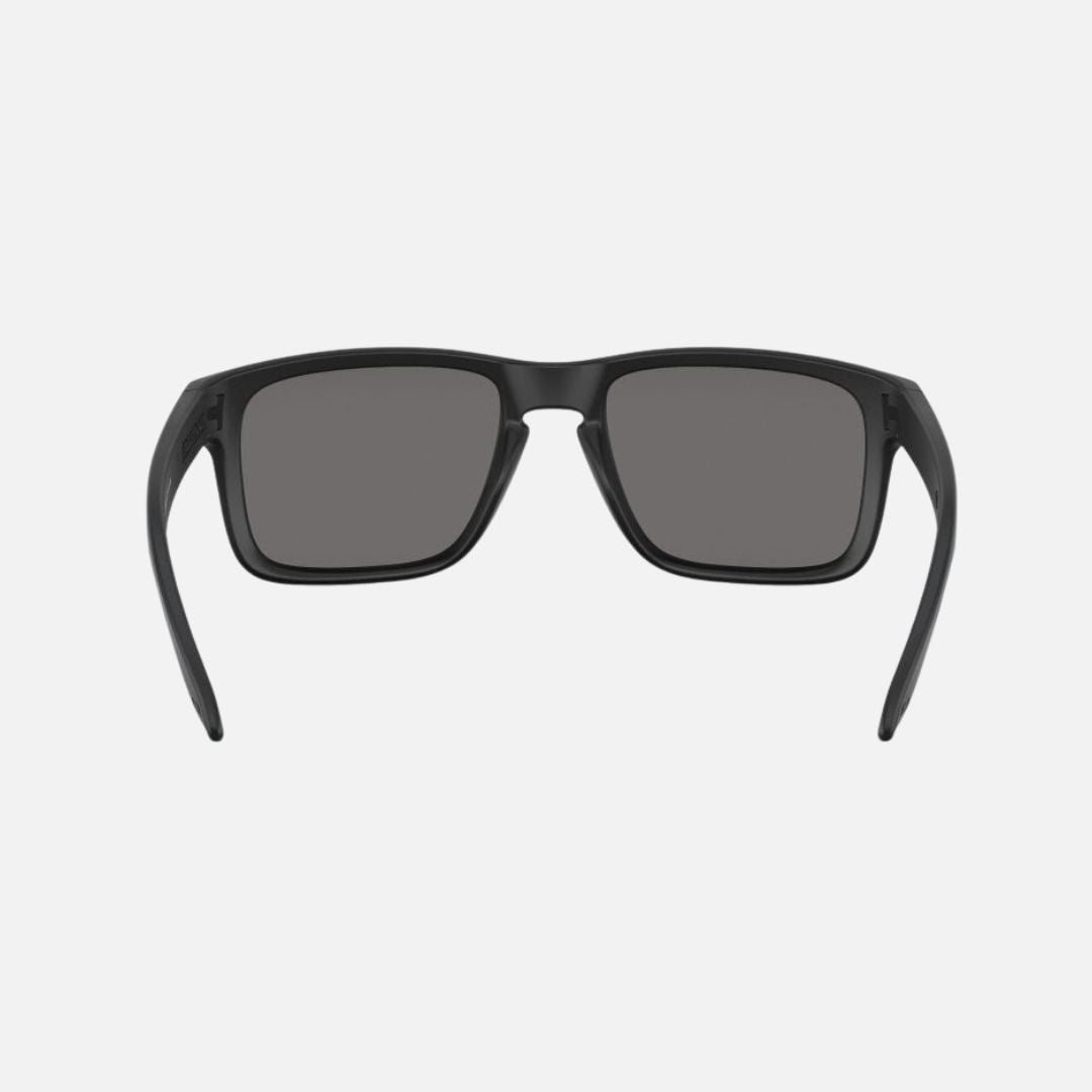 Oakley Holbrook Matte Black w/ Positive Red Iridium