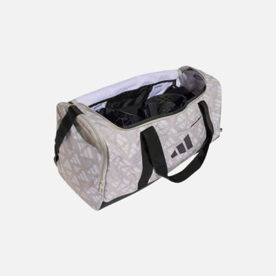 Adidas Linear Monogram Graphic Duffel Medium