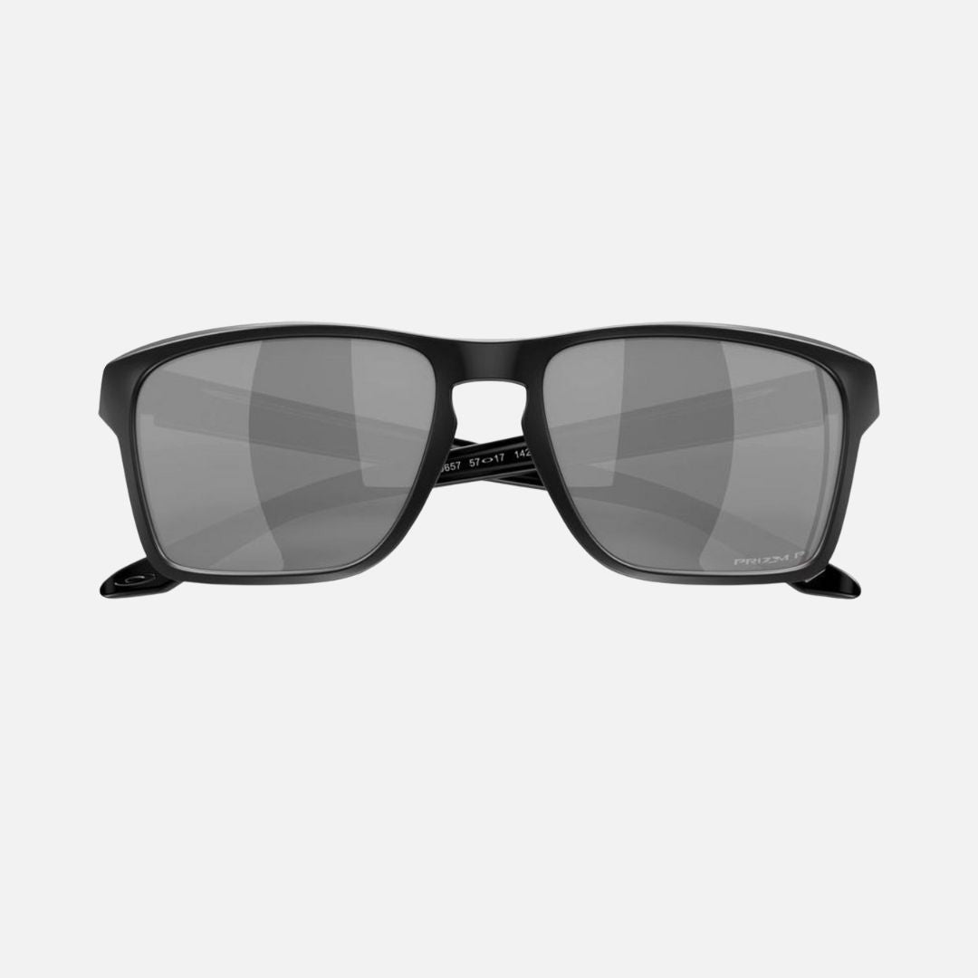 Oakley Sylas Sunglasses Matte Black/Prizm Black Polarised Lenses 60 Eye Size