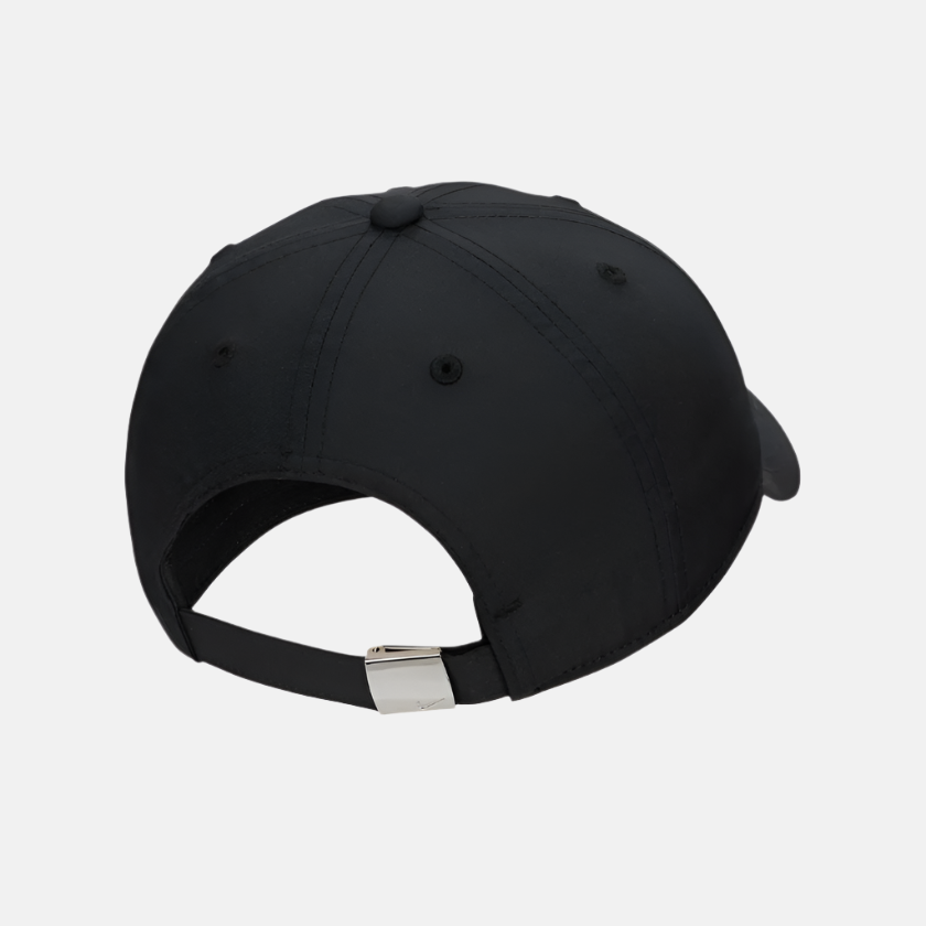 Nike Dri-FIT Club Kid's Unstructured Feather light Cap -Black/White