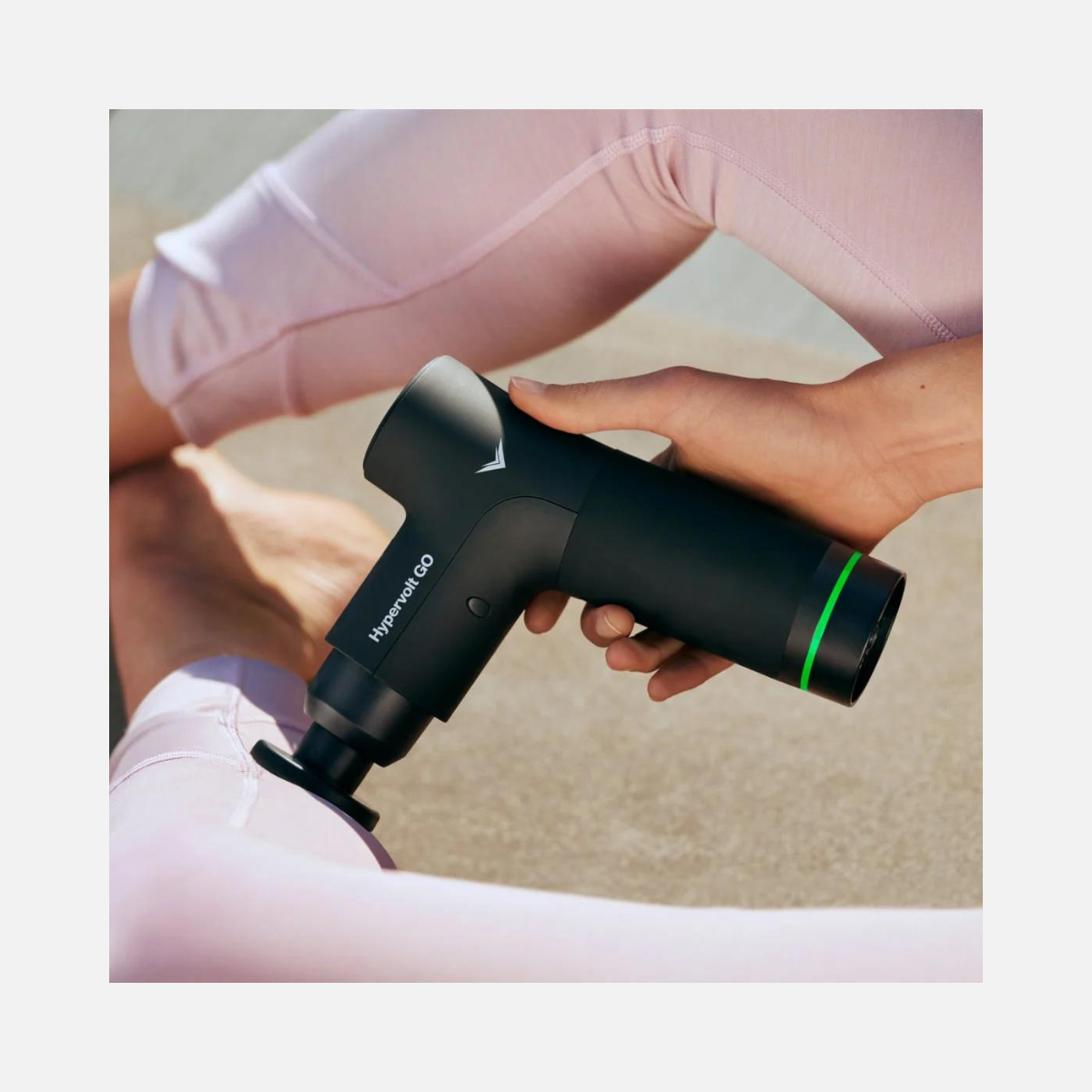 Hyperice Hypervolt Go mini massage Gun