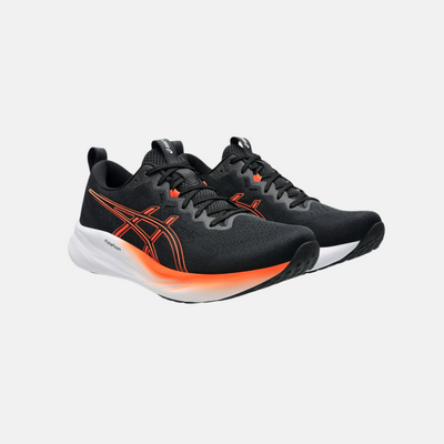 ASICS GEL-PULSE™ 16 Men's Running Shoes - BLACK/NOVA ORANGE