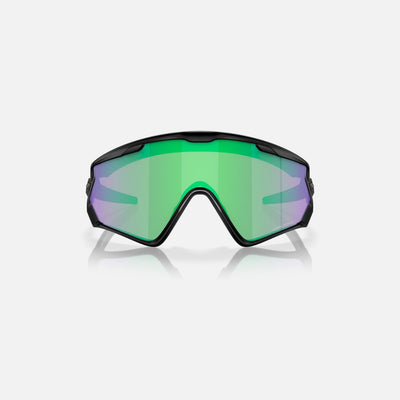 Oakley Wind Jacket Prizm Road Jade Lenses, Matte Black Frame
