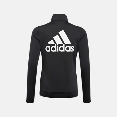 Adidas G Tr Ts Kids Unisex Tracksuit (3-12 Years)-Black