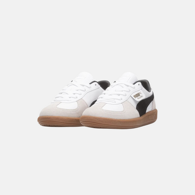Puma Palermo Leather - White/Vapor Grey/Gum