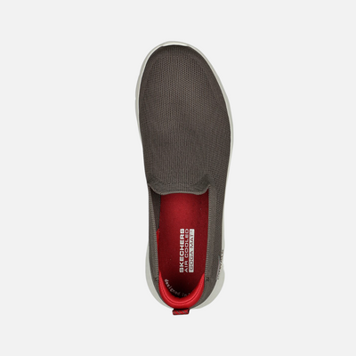 Skechers Go-Walk Flex Men's Walking Shoes -Brown/Red