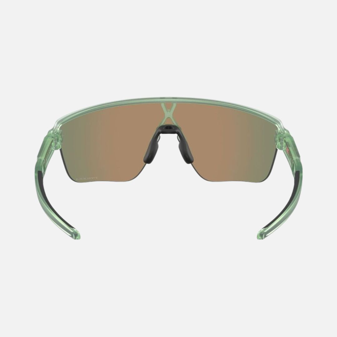 Oakley Corridor SQ Sunglasses Matte Transparent Jade/Prizm Ruby Lenses