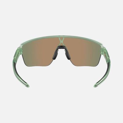 Oakley Corridor SQ Sunglasses Matte Transparent Jade/Prizm Ruby Lenses
