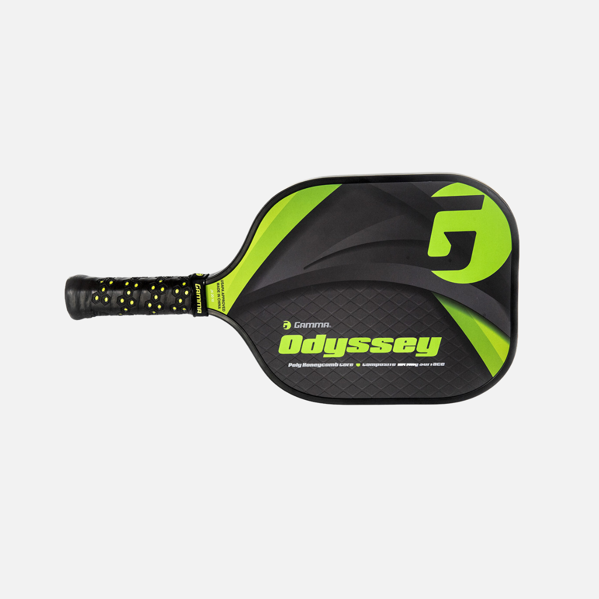 Gamma Odyssey Pickleball Paddle - Green/Black