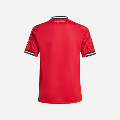 Adidas Manchester United 25/26 Home Jersey Kids Mufc Red