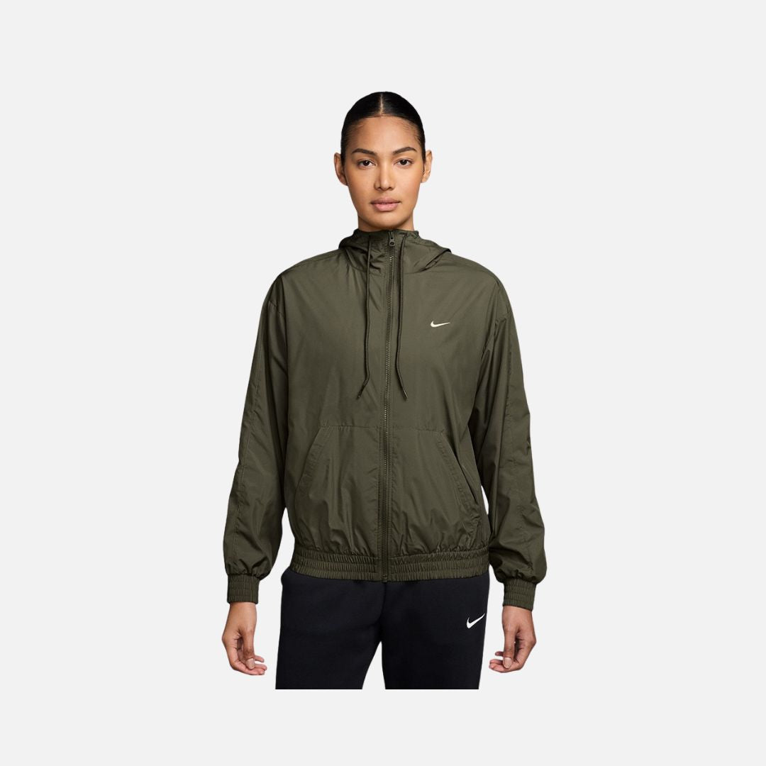 Nike Women's Classic Woven Loose UV Protection Hooded Jacket