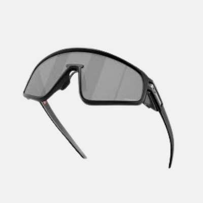 Oakley Latch Panel – Matte Black Shield with Prizm Black Lenses