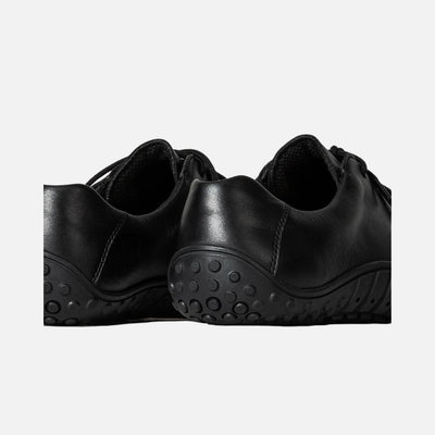 BAER URBN Leder Executive unisex Barefoot Shoes- Black