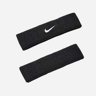 Nike Swoosh Head Band -Black/White