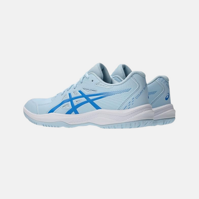 ASICS Court Slide 4 Women’s Tennis Shoes – Light Blue/Blue Coast