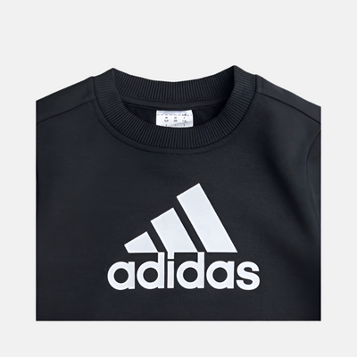 Adidas B CR Full Sleeve Kids Girl T-shirt (5-16Year) -Black