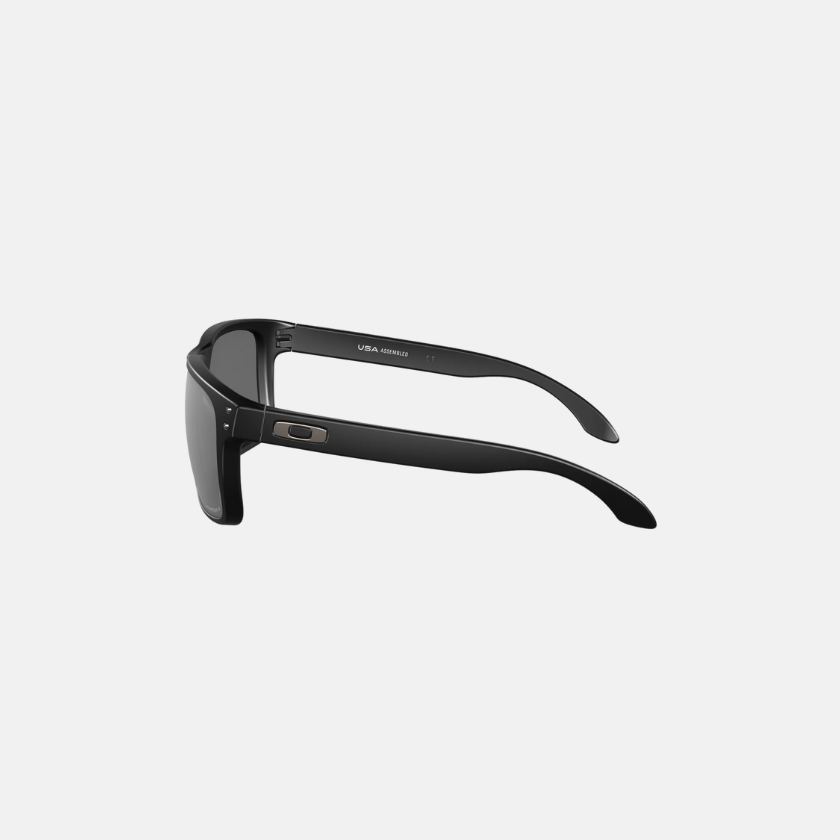 Oakley Holbrook XL – Matte Black / Prizm™ Black Polarized