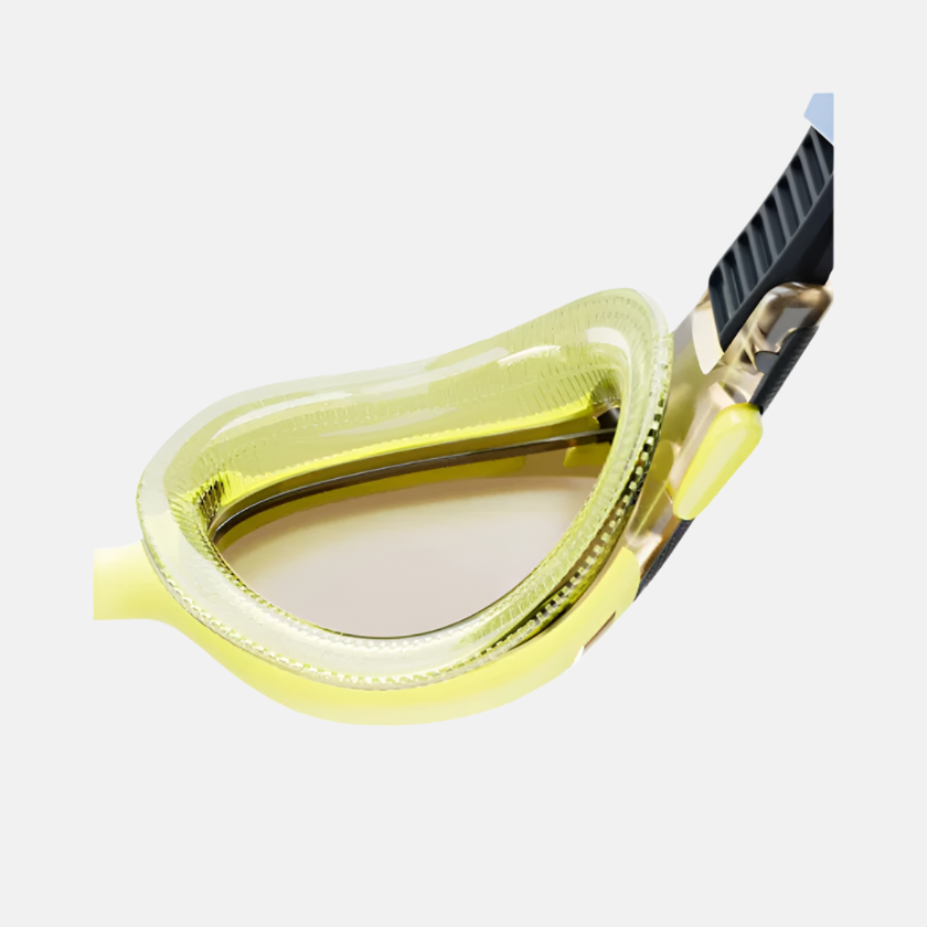 Speedo Biofuse 2.0 Mirror Lens Swim Goggles -Yellow/Smoke