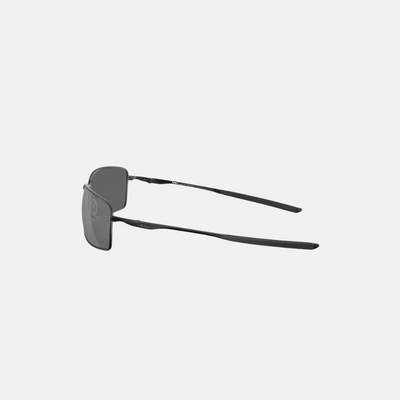 Oakley Square Wire – Matte Black / Iridium Polarized