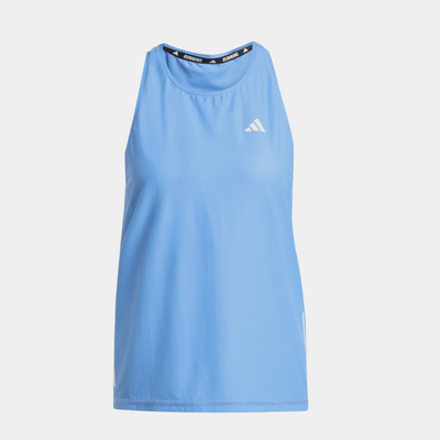 Adidas Own The Run womens Tank Top - blue