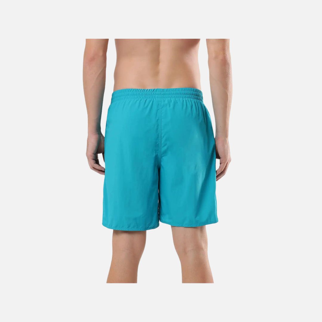 Speedo Men's Recycled Nylon Essential Watershorts - Aquarium & White