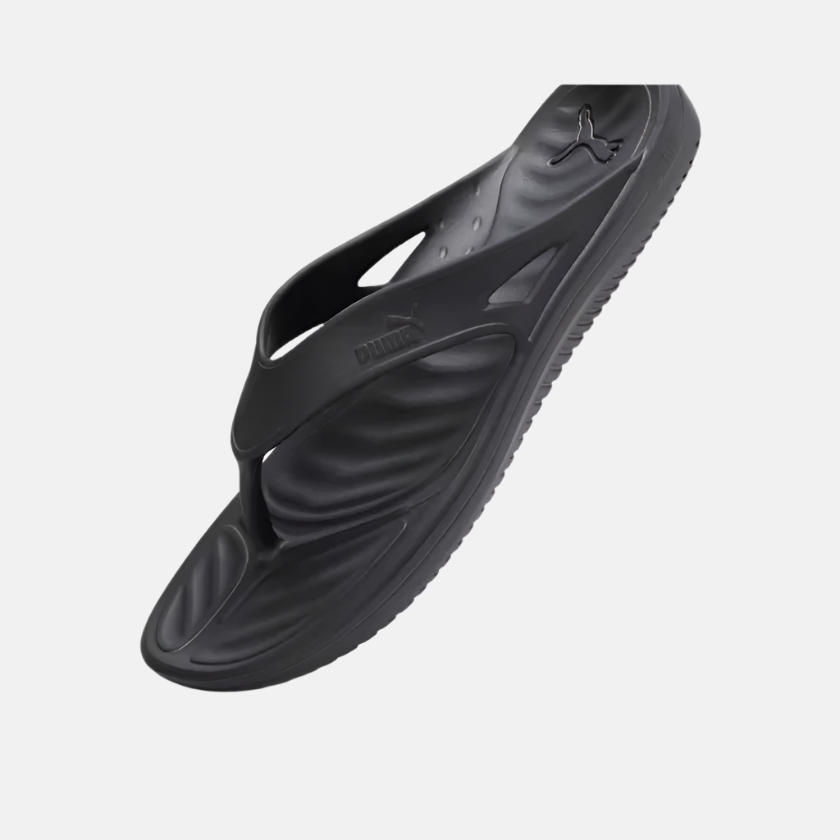 Puma Flymo Injex Unisex Slippers -Black