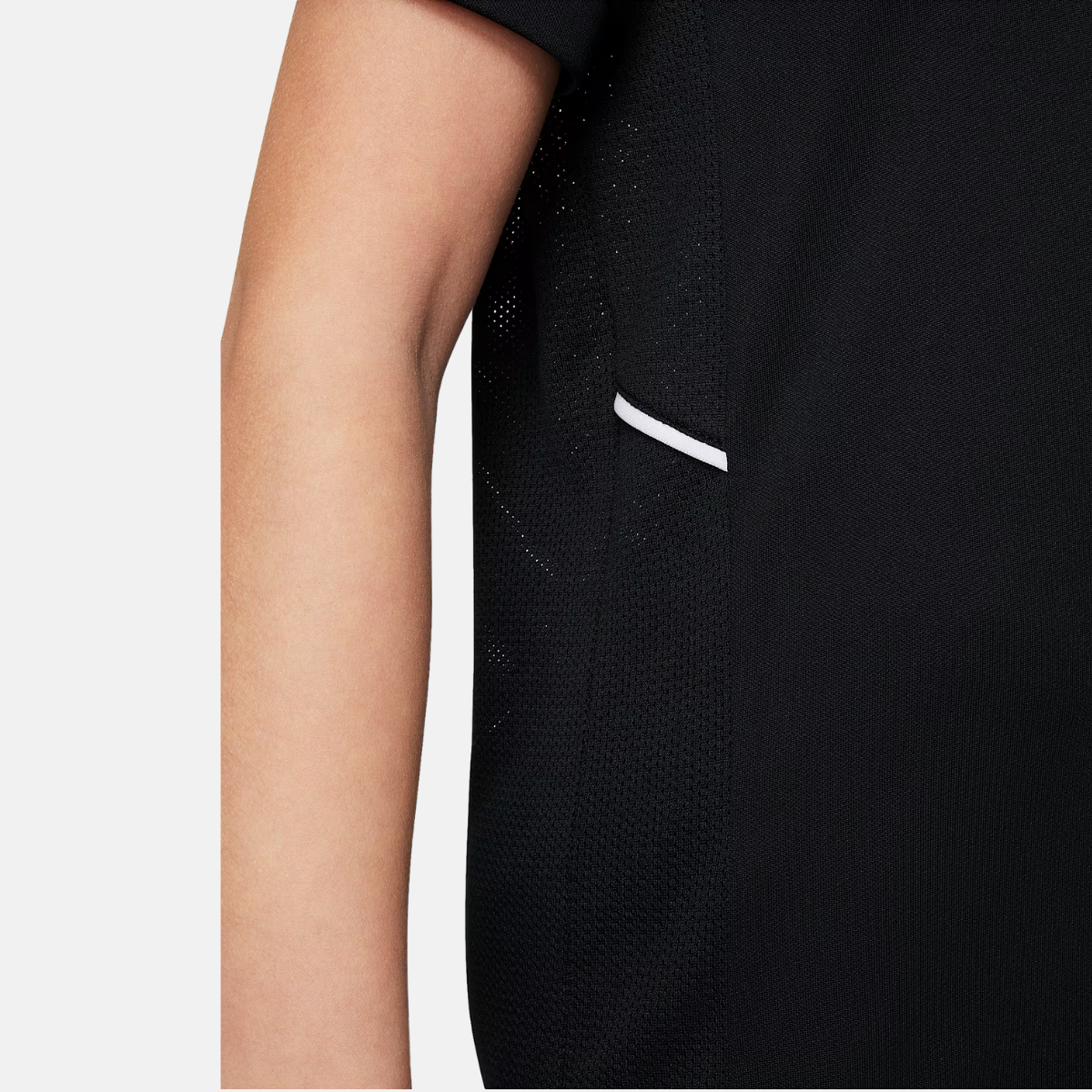 Nike Academy Big Kids' Dri-FIT Soccer Top – Black/White