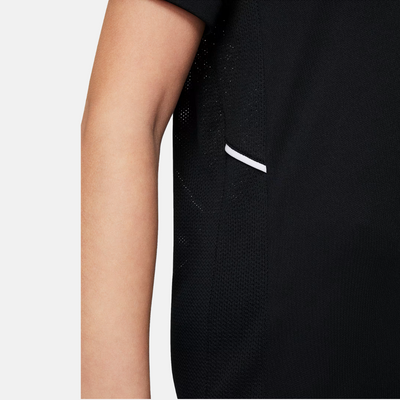 Nike Academy Big Kids' Dri-FIT Soccer Top – Black/White