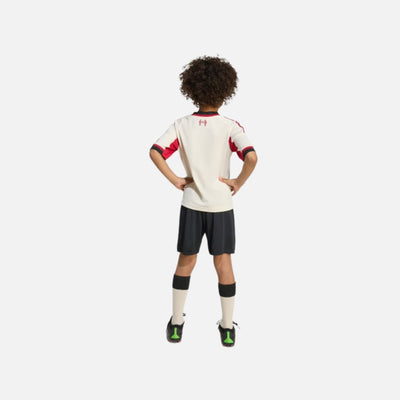Adidas Kids Liverpool FC 25/26 Away Mini Kit Kids