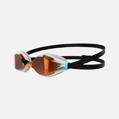 Speedo Fastskin Speedsocket 2 Mirror Unisex Goggles -White