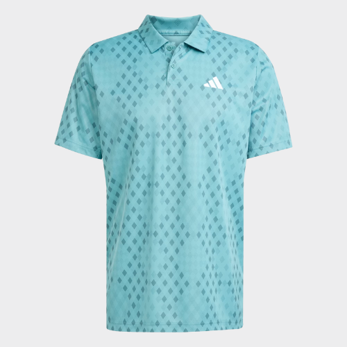 ADIDAS Club Tennis Climacool Graphic Polo Shirt MENS