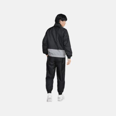 Nike Club Men’s Woven Tracksuit - Black/Grey
