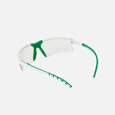Tecnifibre squash goggles white/green 54SQGLWH21