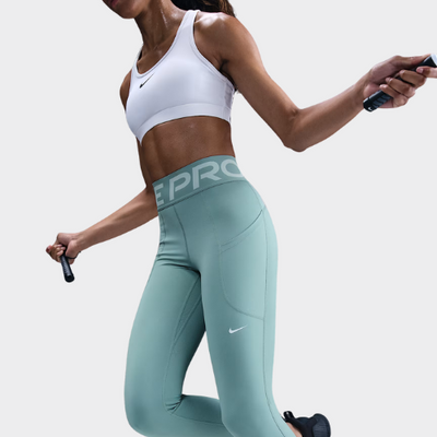 Nike Pro Sculpt Women's High-Waisted 7/8 Leggings with Pockets