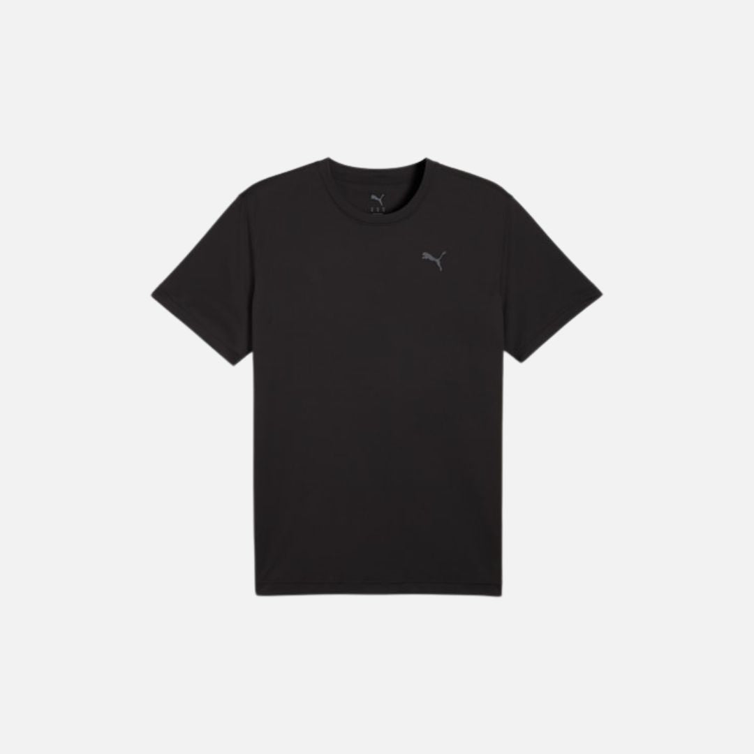 Puma Graphics Running Faster Men's Tee Black-Q3 & Q4