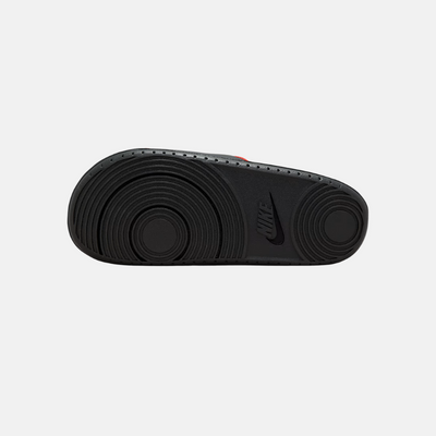 Nike Offcourt Men’s Slides – Dark Smoke Grey/Picante Red