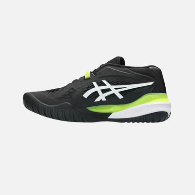 Asics Gel Resolution X Hard Court Mens Tennis Shoes - Black/White